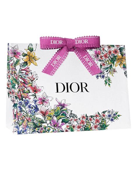 dior gift pouch